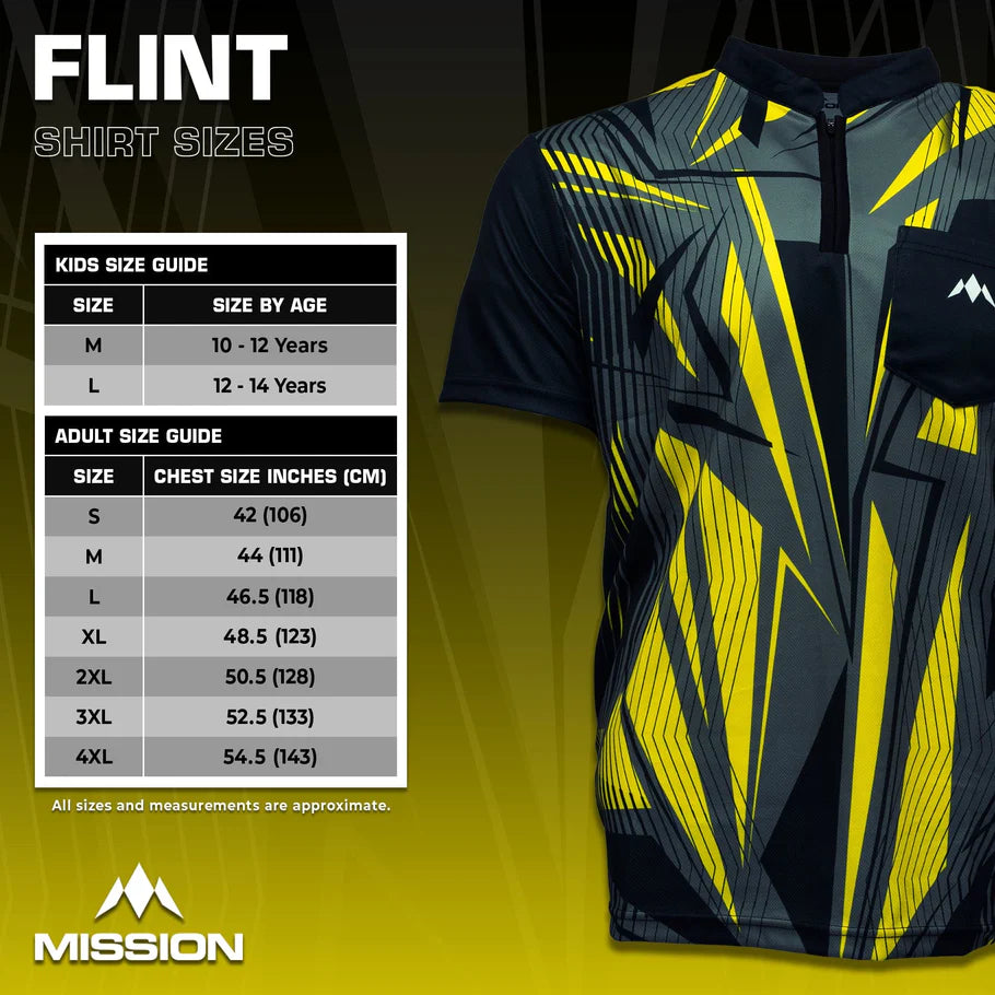Mission - Flint Darts Shirts