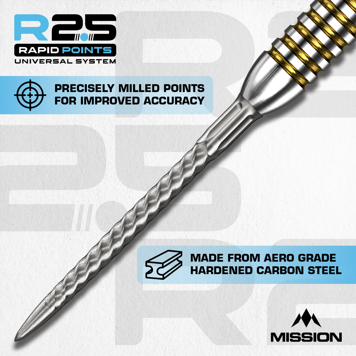 Mission - RVX R2.5 Rapid Dart Points