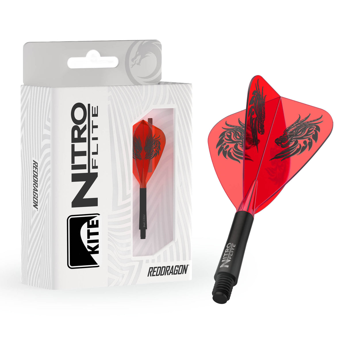Red Dragon - Jonny Clayton Nitro Flite Kite