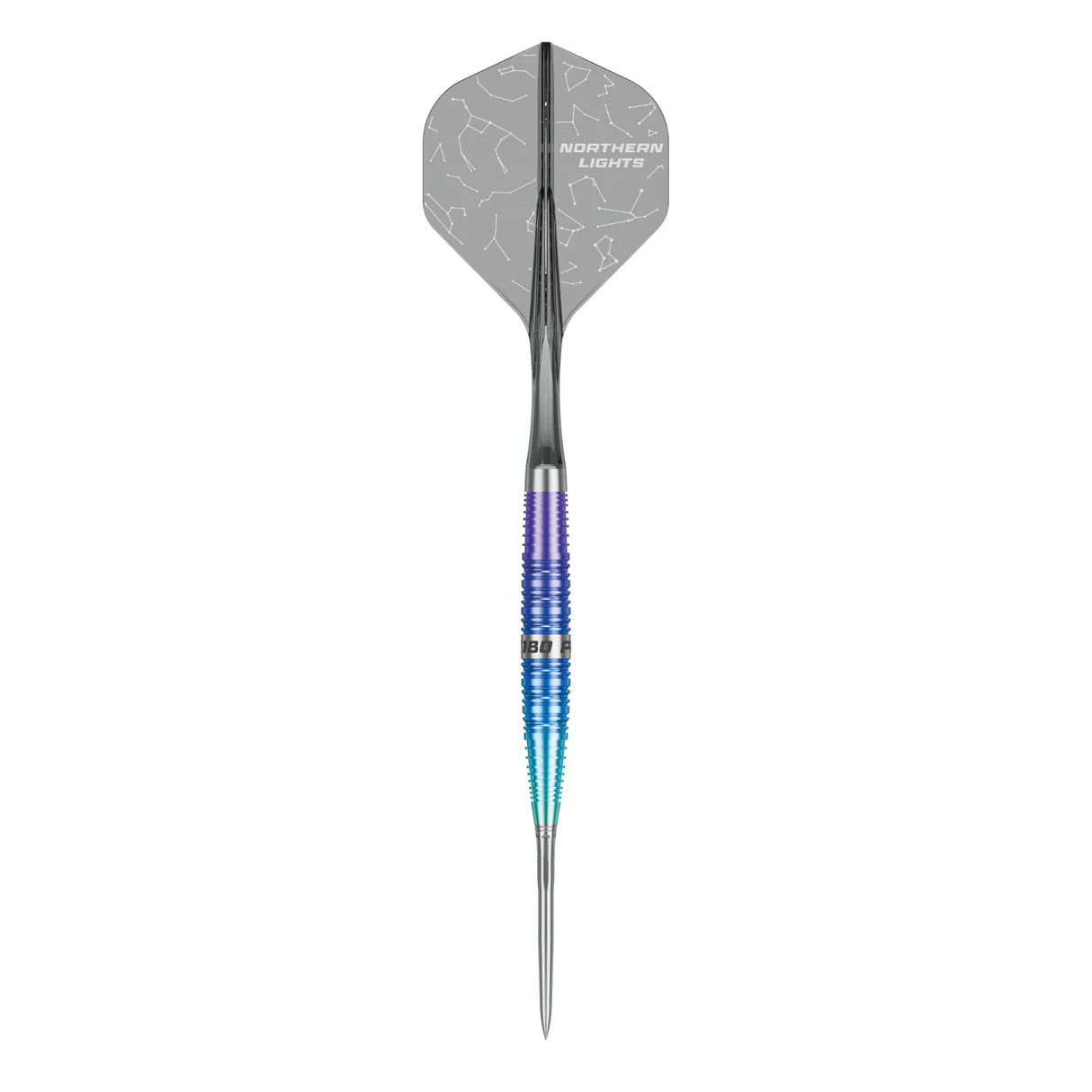 Precise 180 - Northern Lights - 90% Tungsten Darts