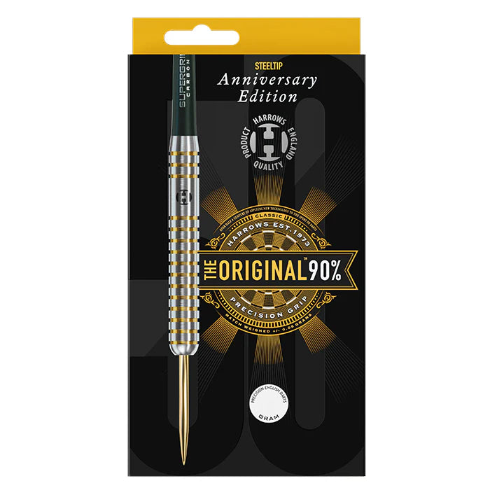 Harrows - Anniversary The Original - 90% Tungsten Darts