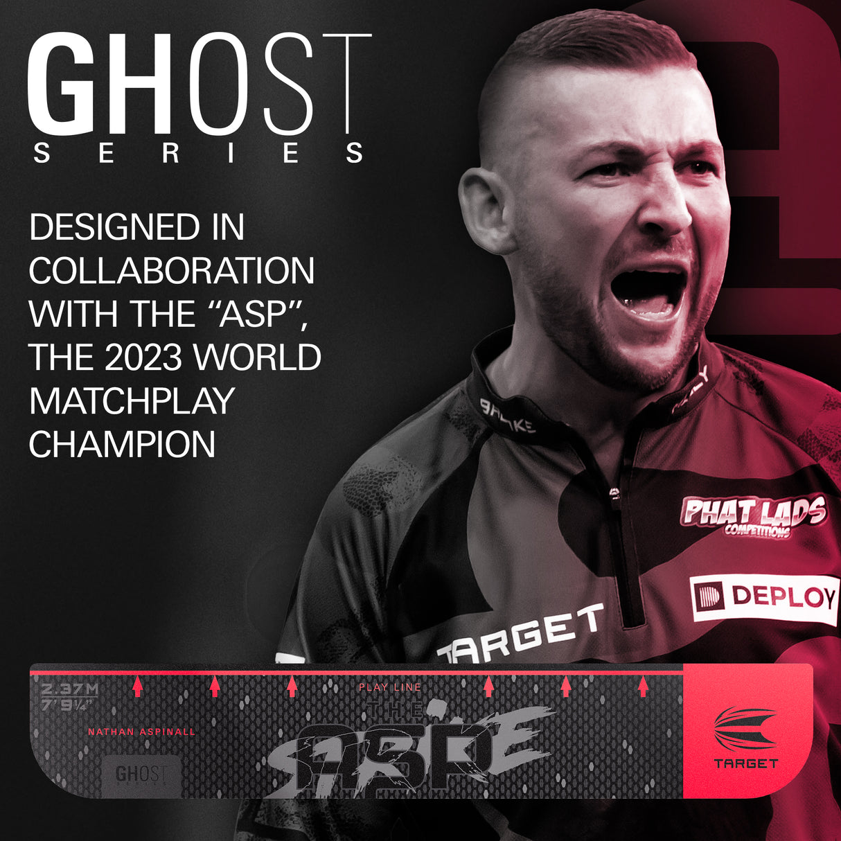 Target - Nathan Aspinall Throw Line