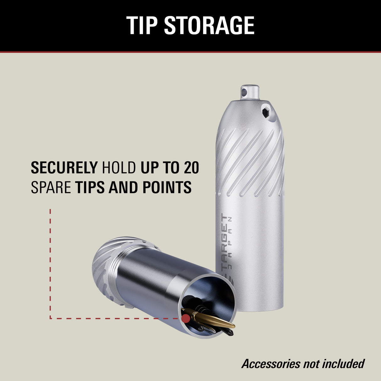 Target Japan - AL3 Tip Case