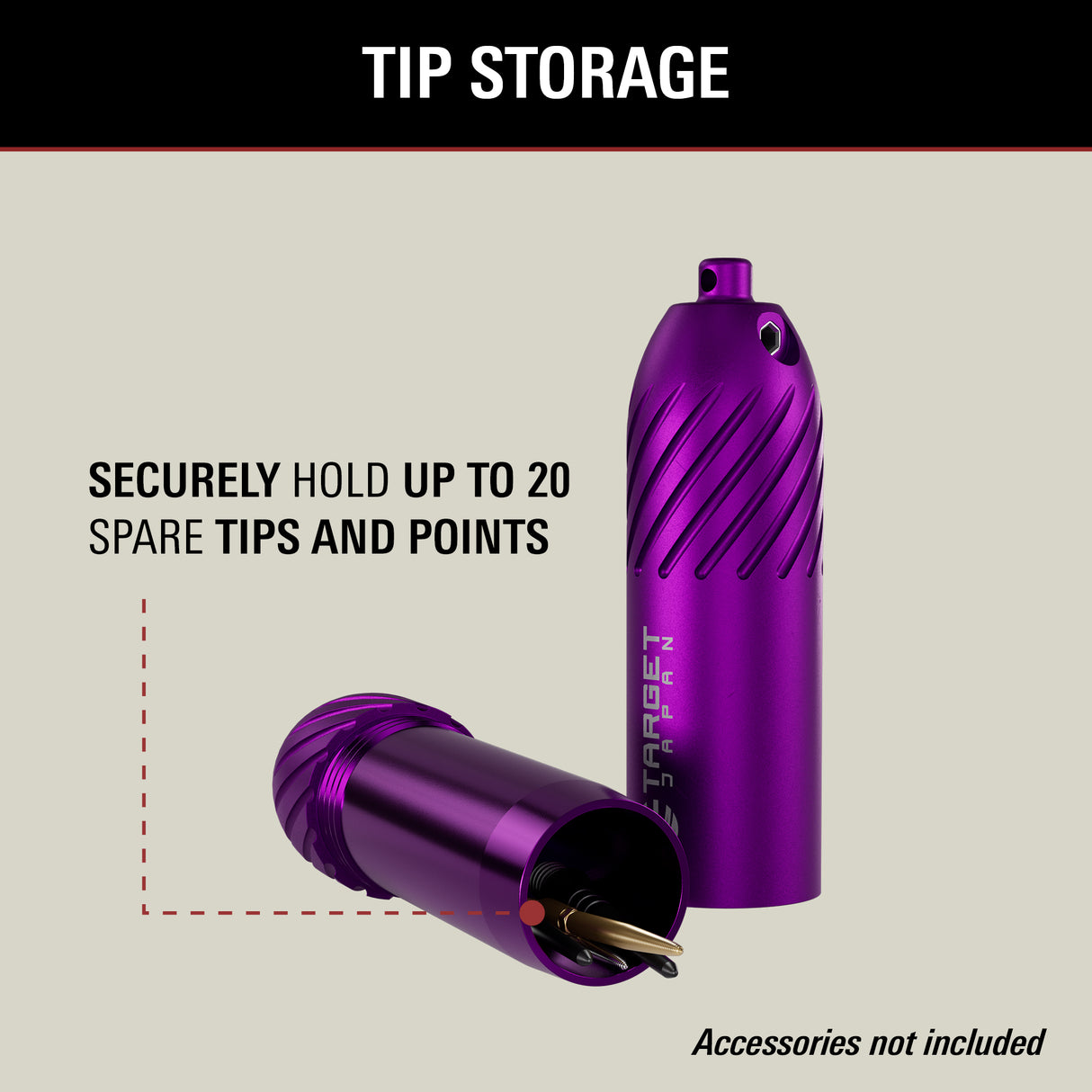 Target Japan - AL3 Tip Case