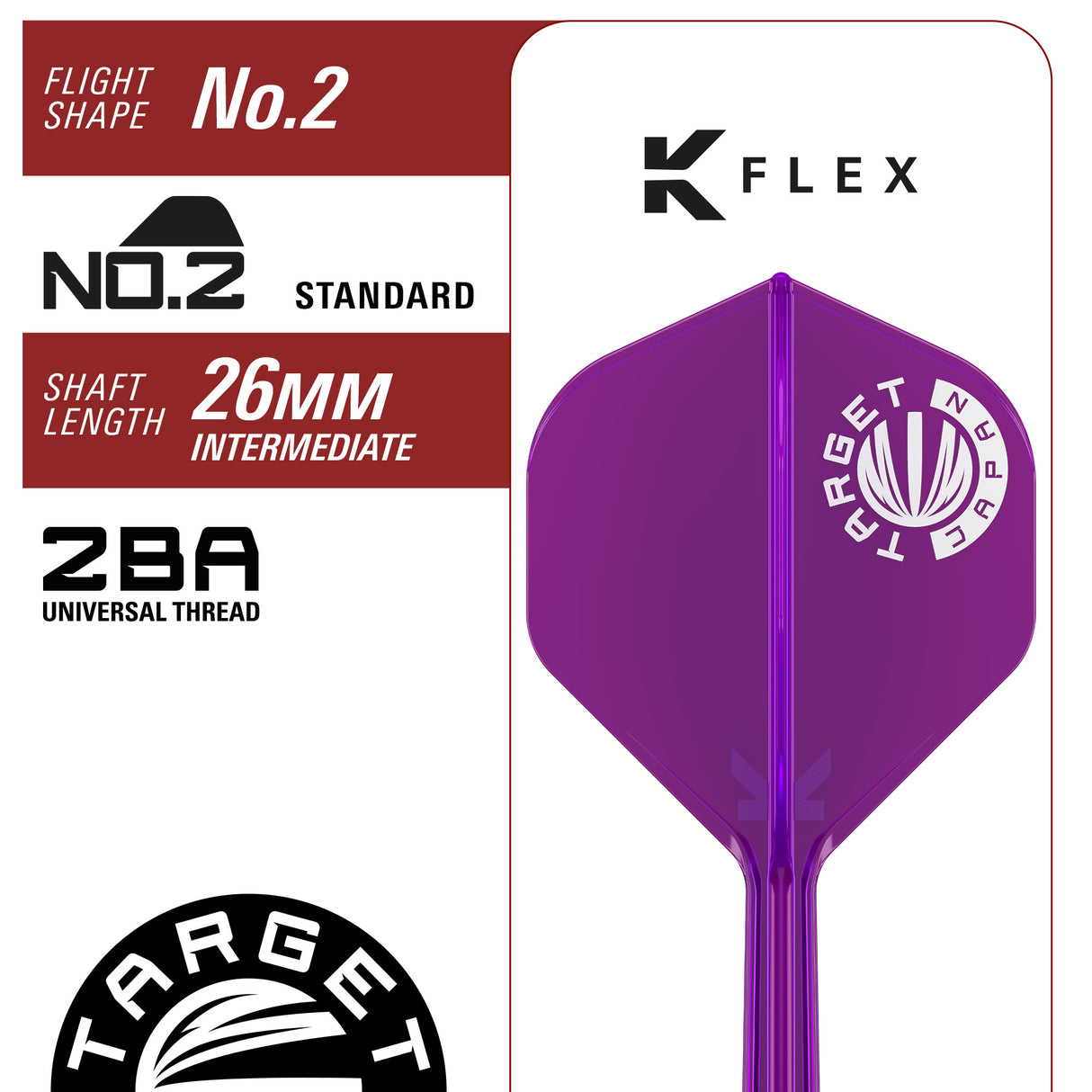 Target Japan - Kasumi Sato Endeavour G3 - 90% Tungsten Darts (SP)
