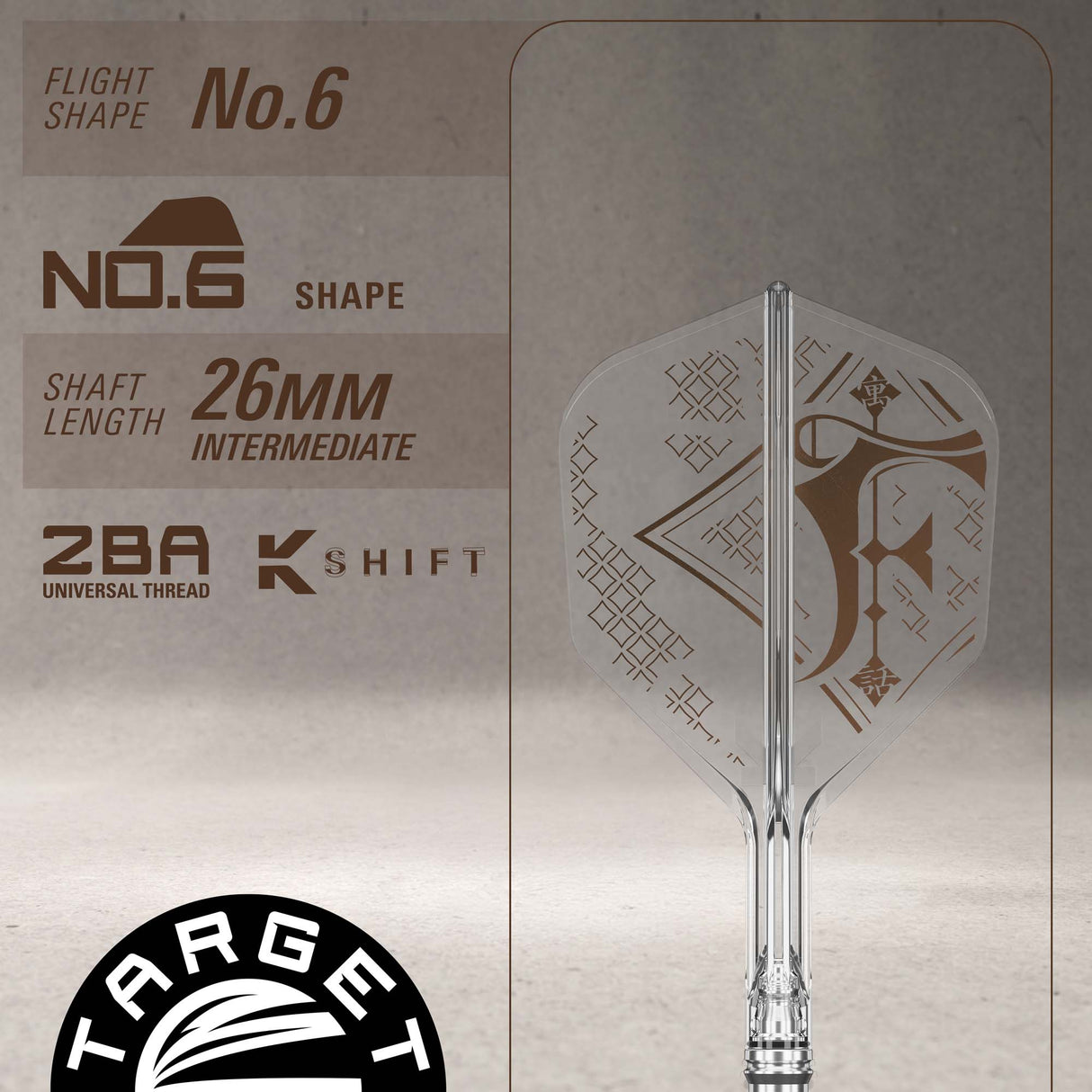Target Japan - Fable - 95% Tungsten Darts (SP)
