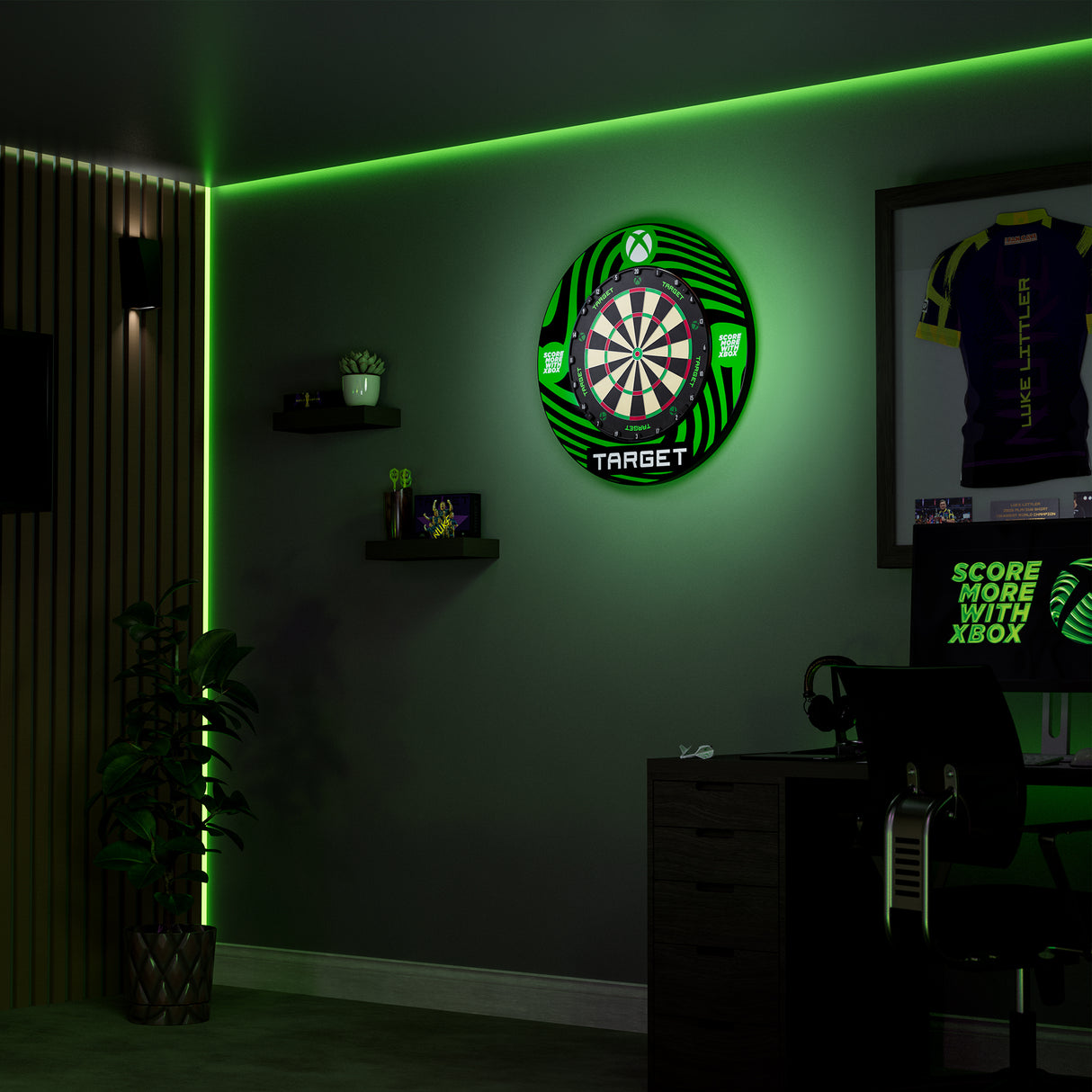 Target - Xbox Tor Dartboard Surround Bundle