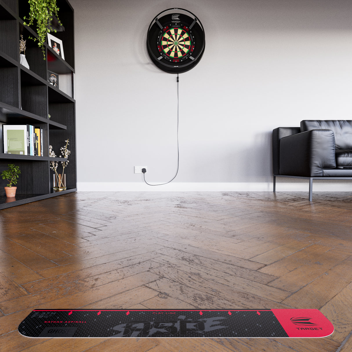 Target - Nathan Aspinall Throw Line