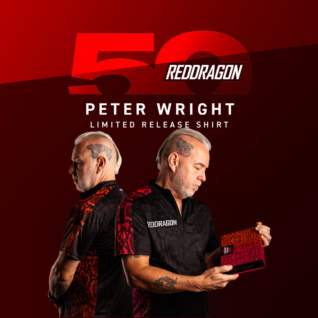 Red Dragon - Peter Wright 2025 Limited Edition Shirt