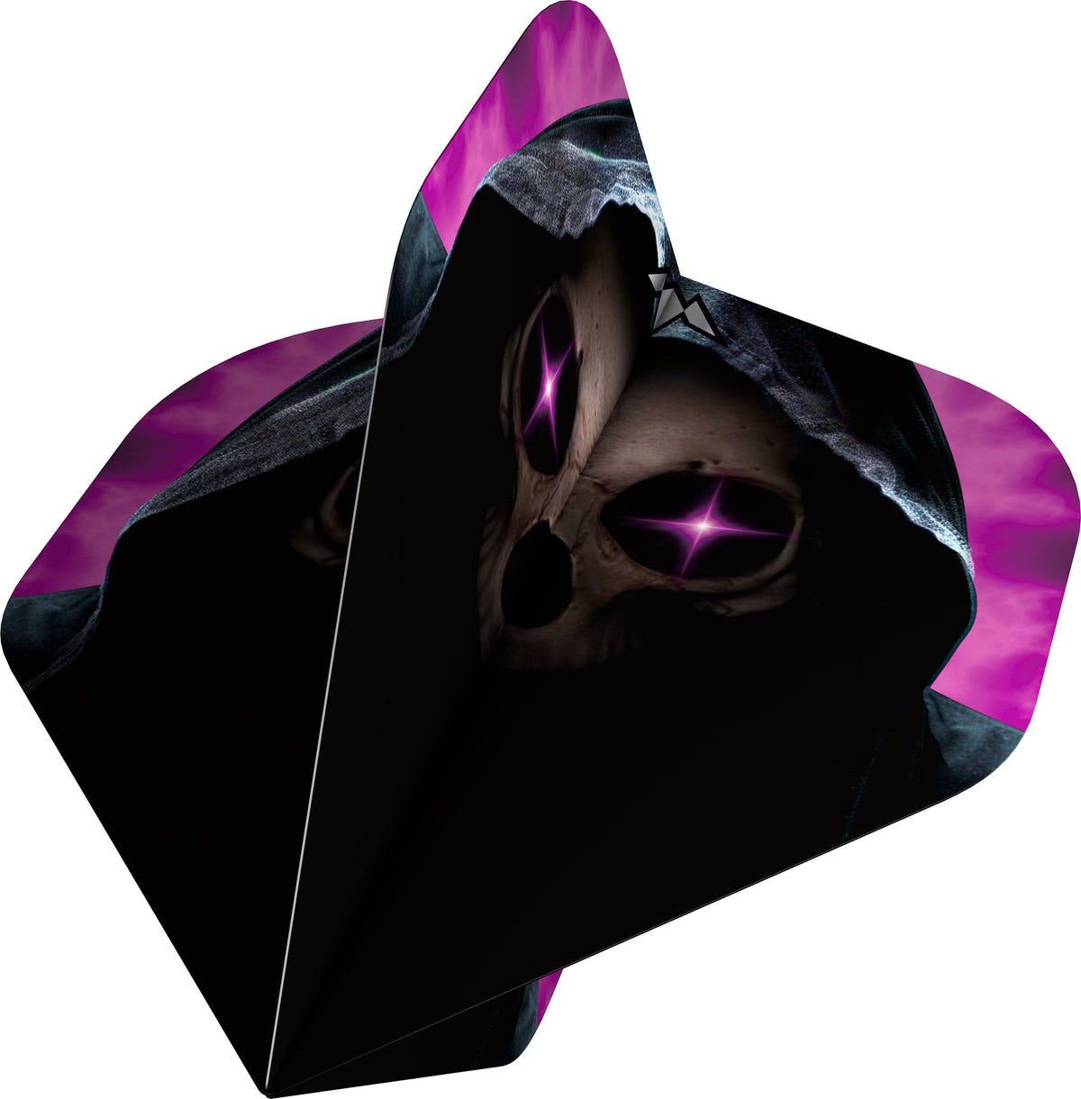 Mission Solo Phantom No.2 dart flights - angled view
