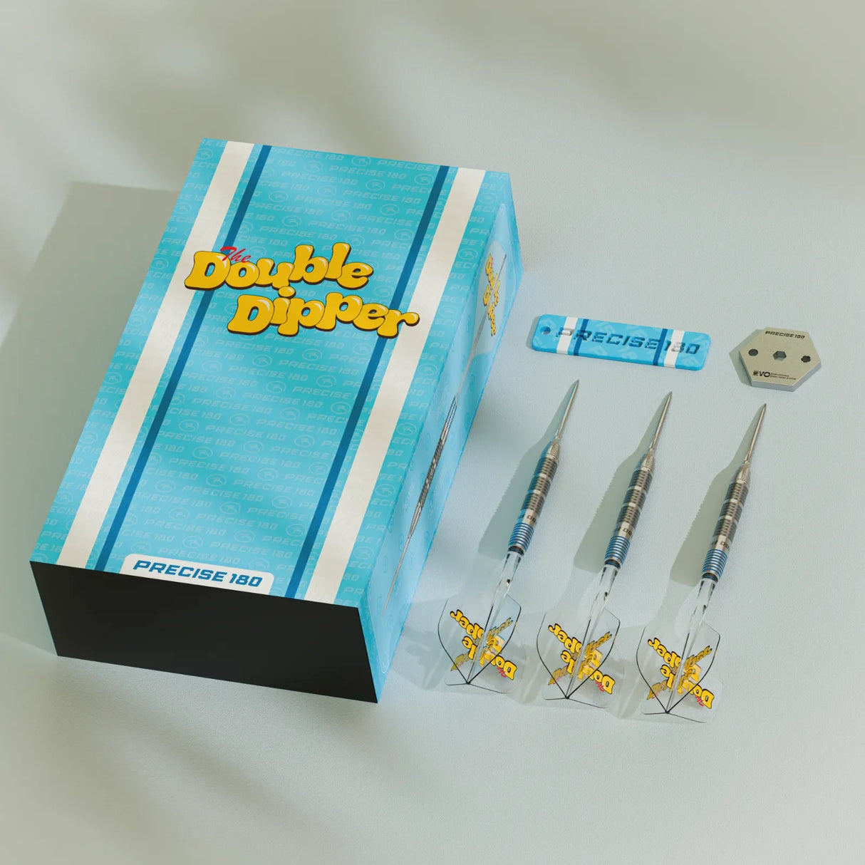 Precise 180 - Bela Double Dipper - 90% Tungsten Darts