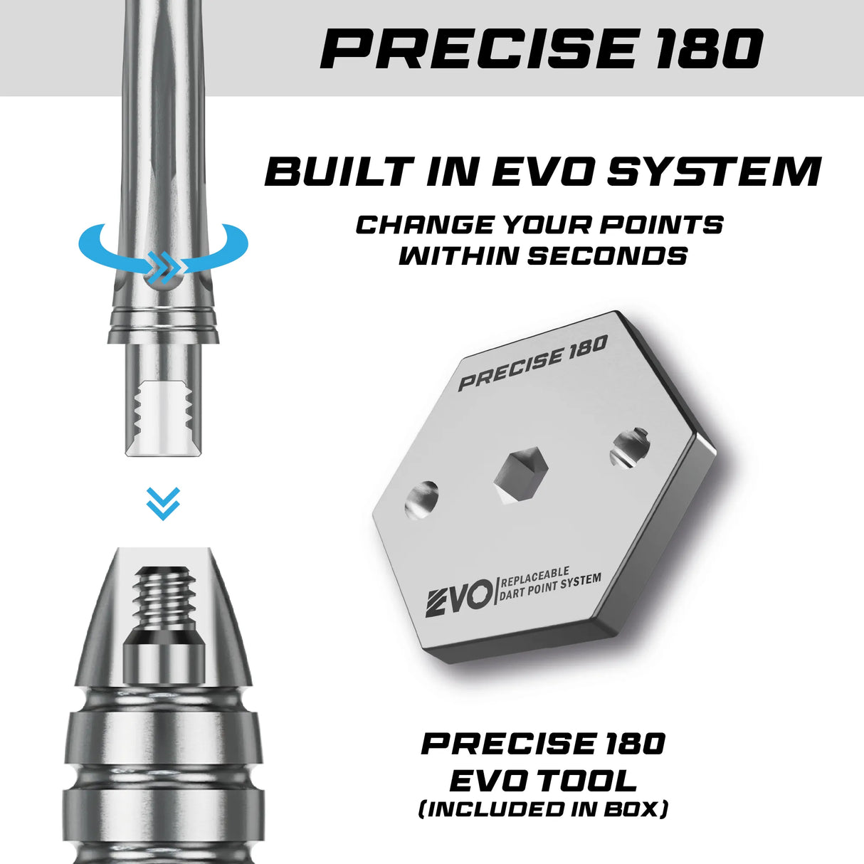 Precise 180 - Ricardo Pietreczko - 90% Tungsten Darts