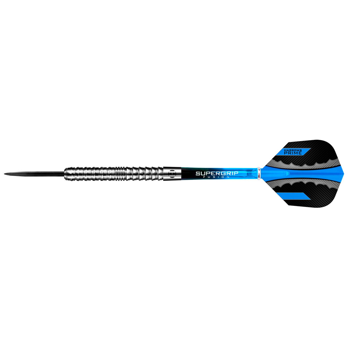 Harrows Razr Parallel 90% tungsten steel tip dart – official Harrows specification graphic