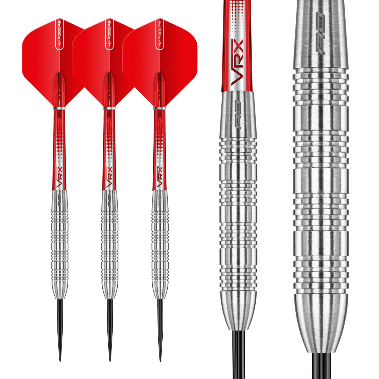 Set of three Red Dragon Hell Fire B darts