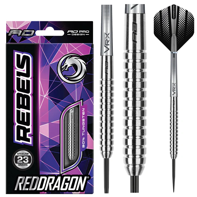 Red Dragon - Rebels 0.2 - 90% Tungsten Darts