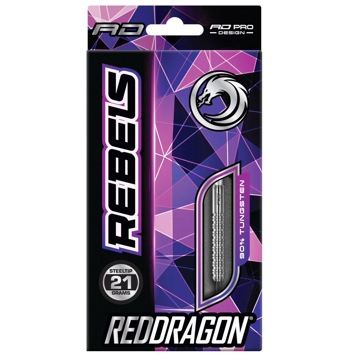 Red Dragon - Rebel - 90% Tungsten Darts