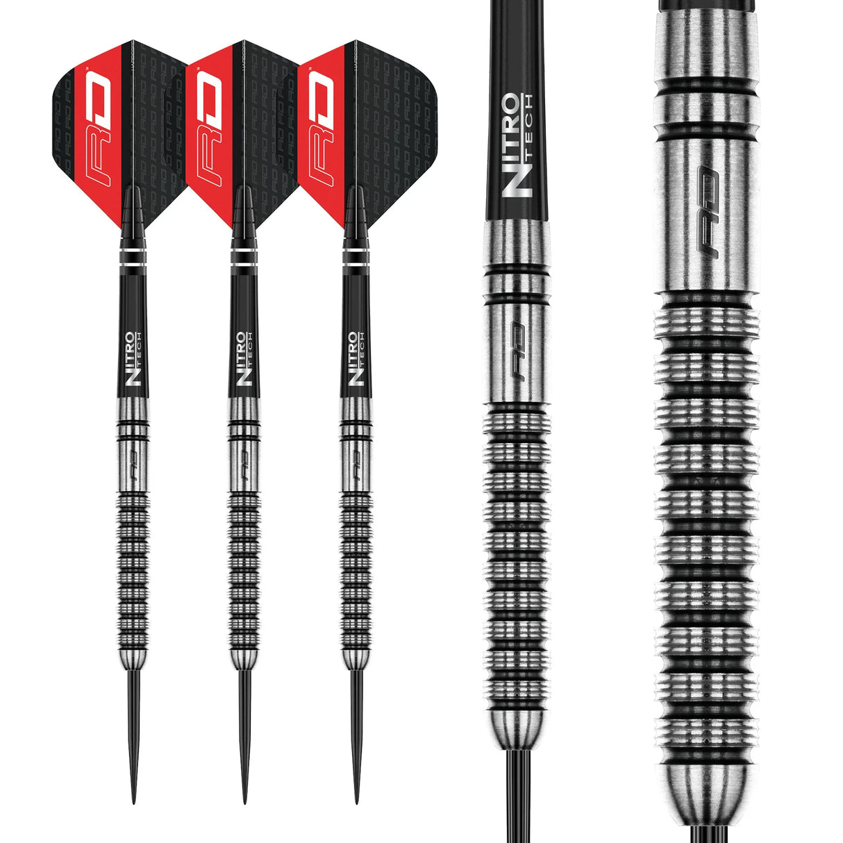 Red Dragon - Gian Van Veen - 90% Tungsten Darts