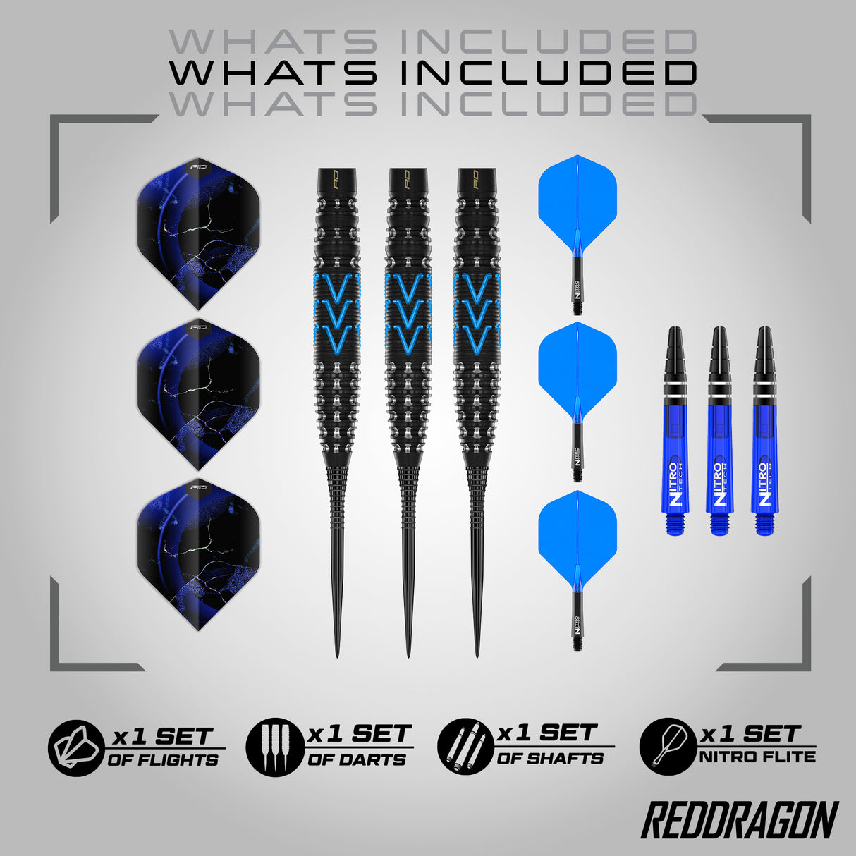 Red Dragon - Amp Torpedo - 90% Tungsten Darts