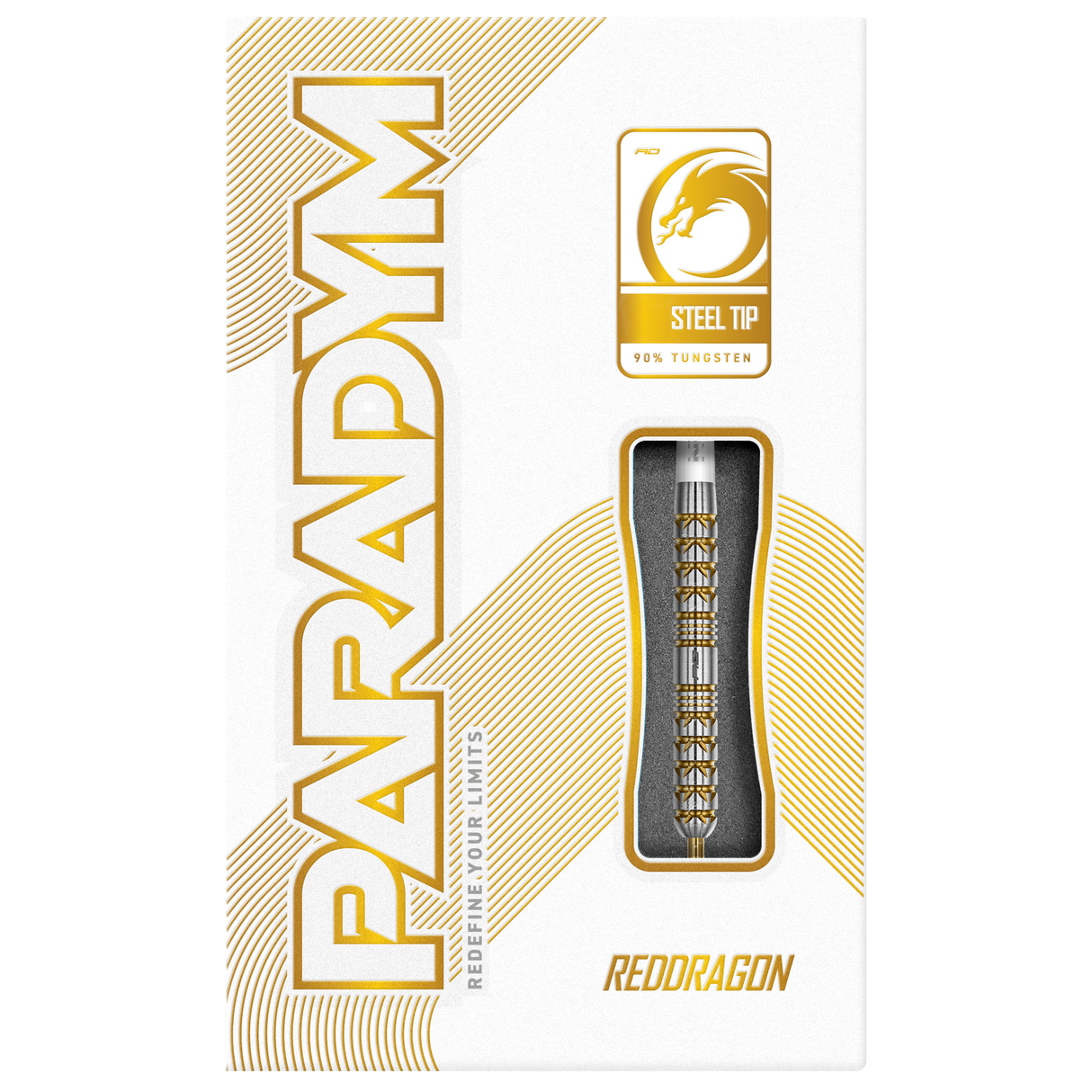 Red Dragon - Paradym Gold Parallel - 90% Tungsten Darts
