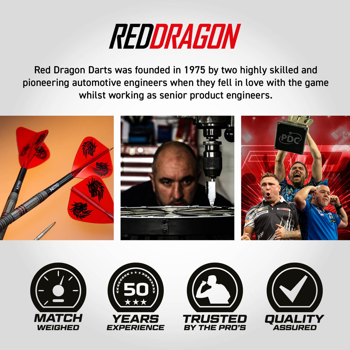 Red Dragon - Jonny Clayton Hiraeth - 90% Tungsten Darts (SP)