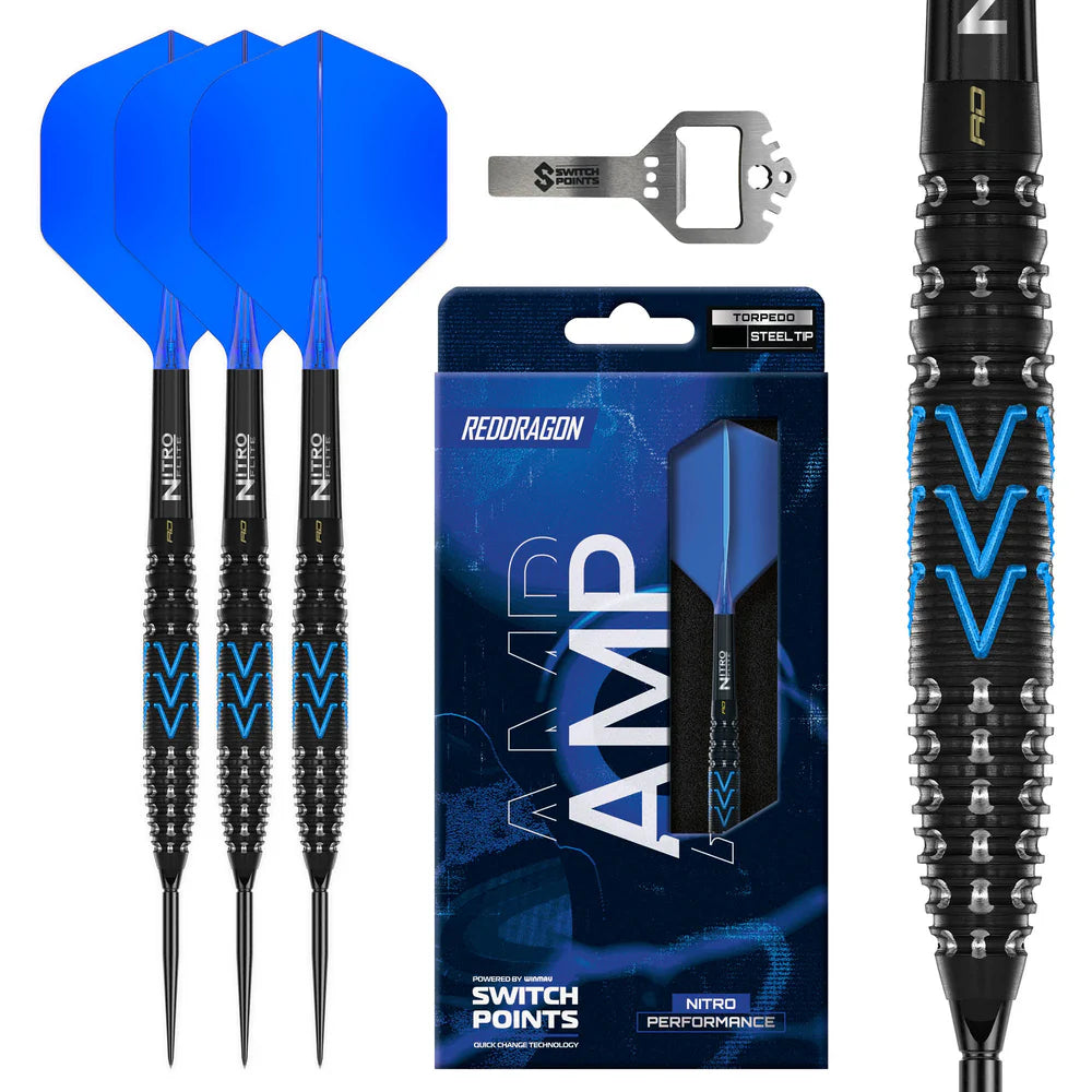 Red Dragon - Amp Torpedo - 90% Tungsten Darts (SP)