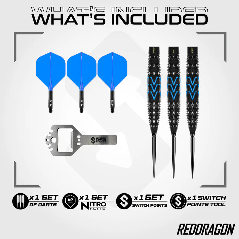 Red Dragon - Amp Torpedo - 90% Tungsten Darts (SP)
