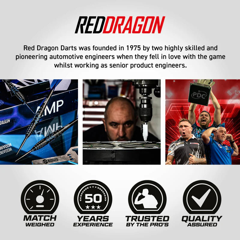 Red Dragon - Amp Torpedo - 90% Tungsten Darts (SP)