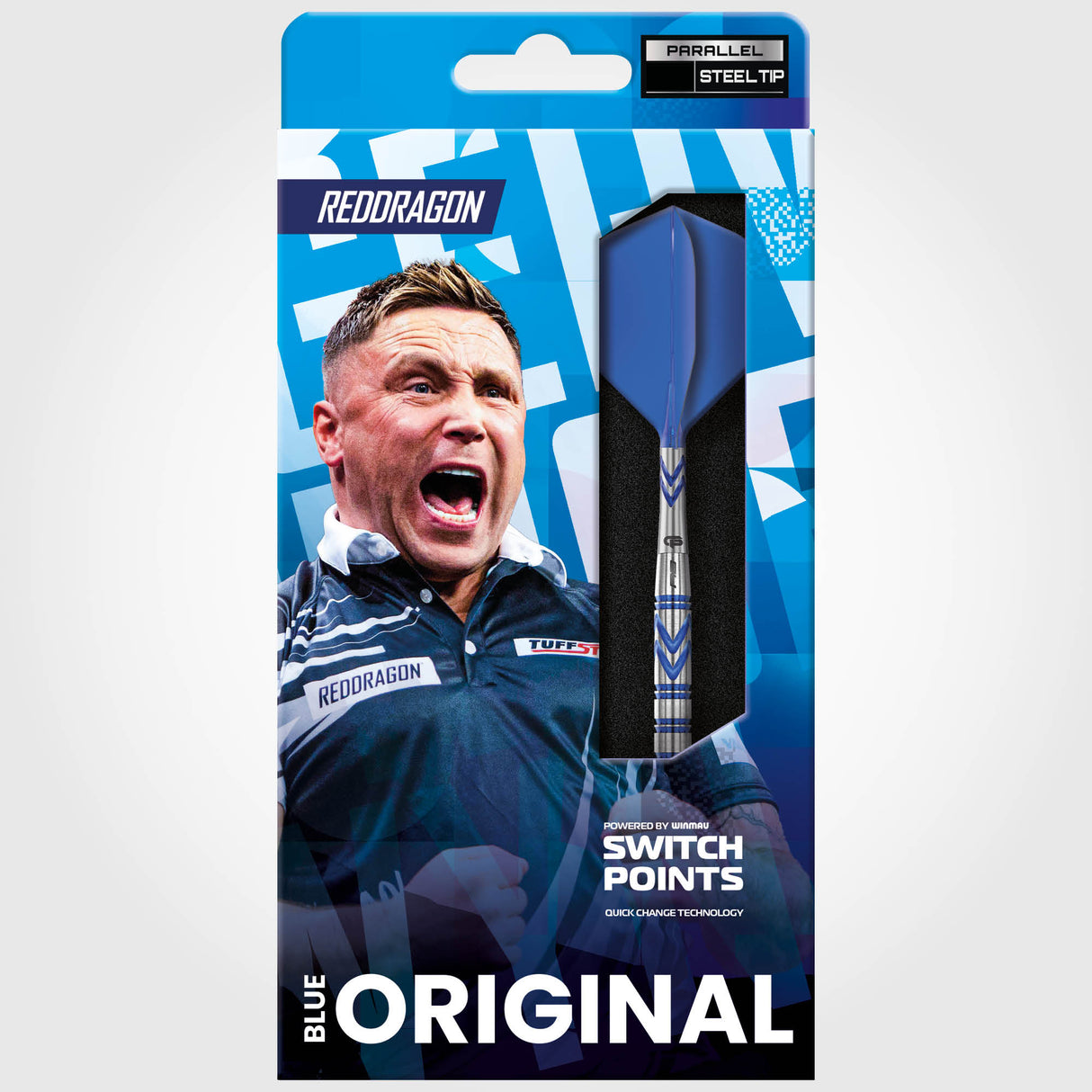 Red Dragon - Gerwyn Price Blue Original - 90% Tungsten Darts (SP)
