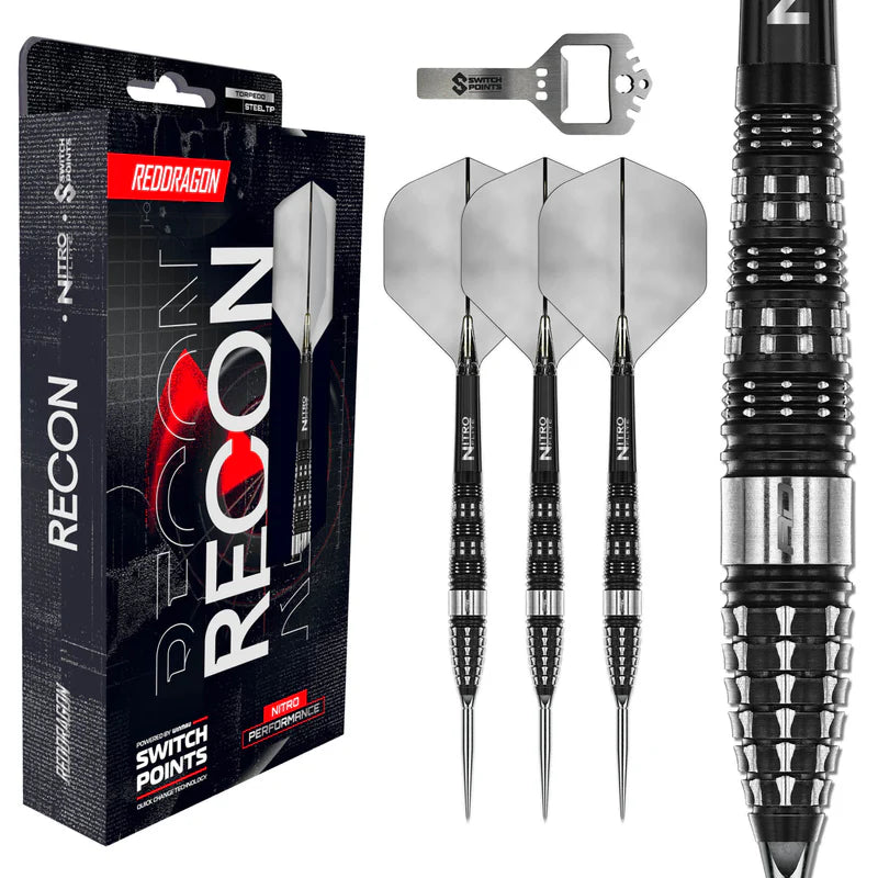 Red Dragon - Recon Torpedo - 90% Tungsten Darts (SP)