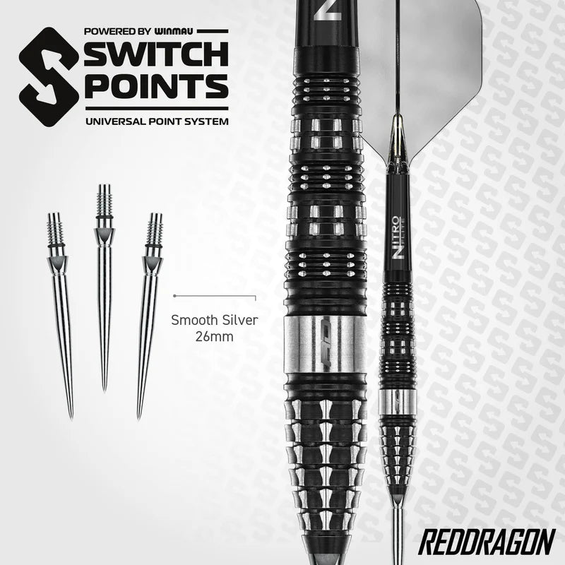 Red Dragon - Recon Torpedo - 90% Tungsten Darts (SP)