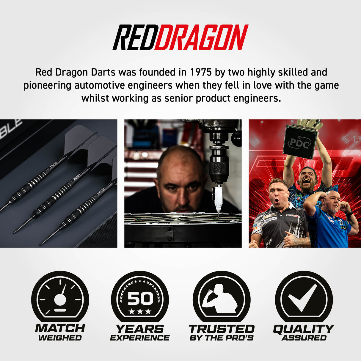 Red Dragon - Sable 03 Bomb - 90% Tungsten Darts (SP)
