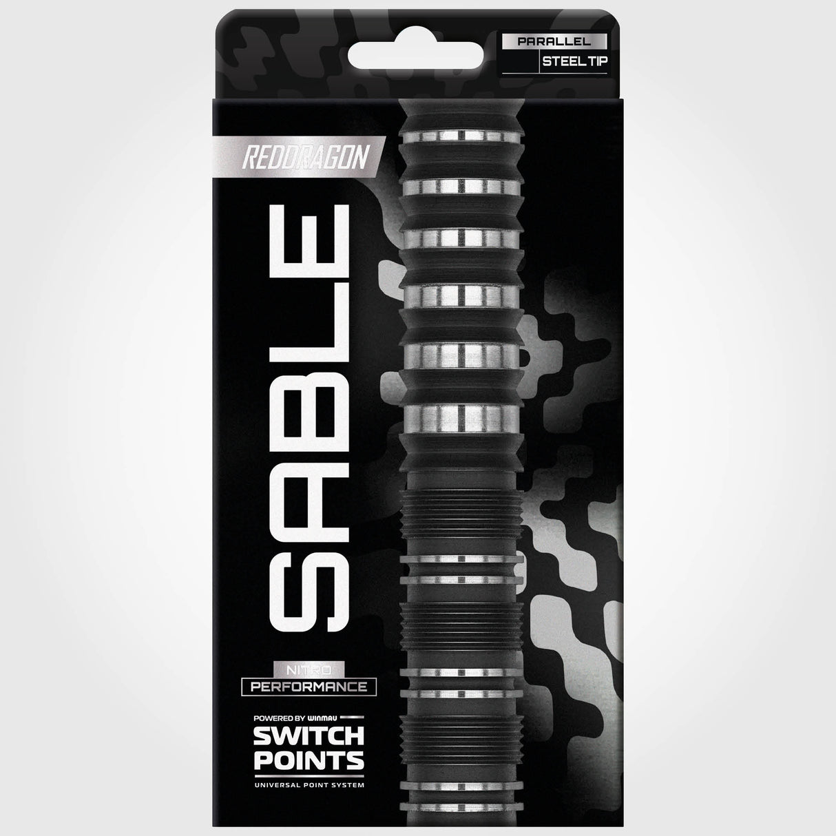 Red Dragon - Sable 01 Parallel - 90% Tungsten Darts (SP)