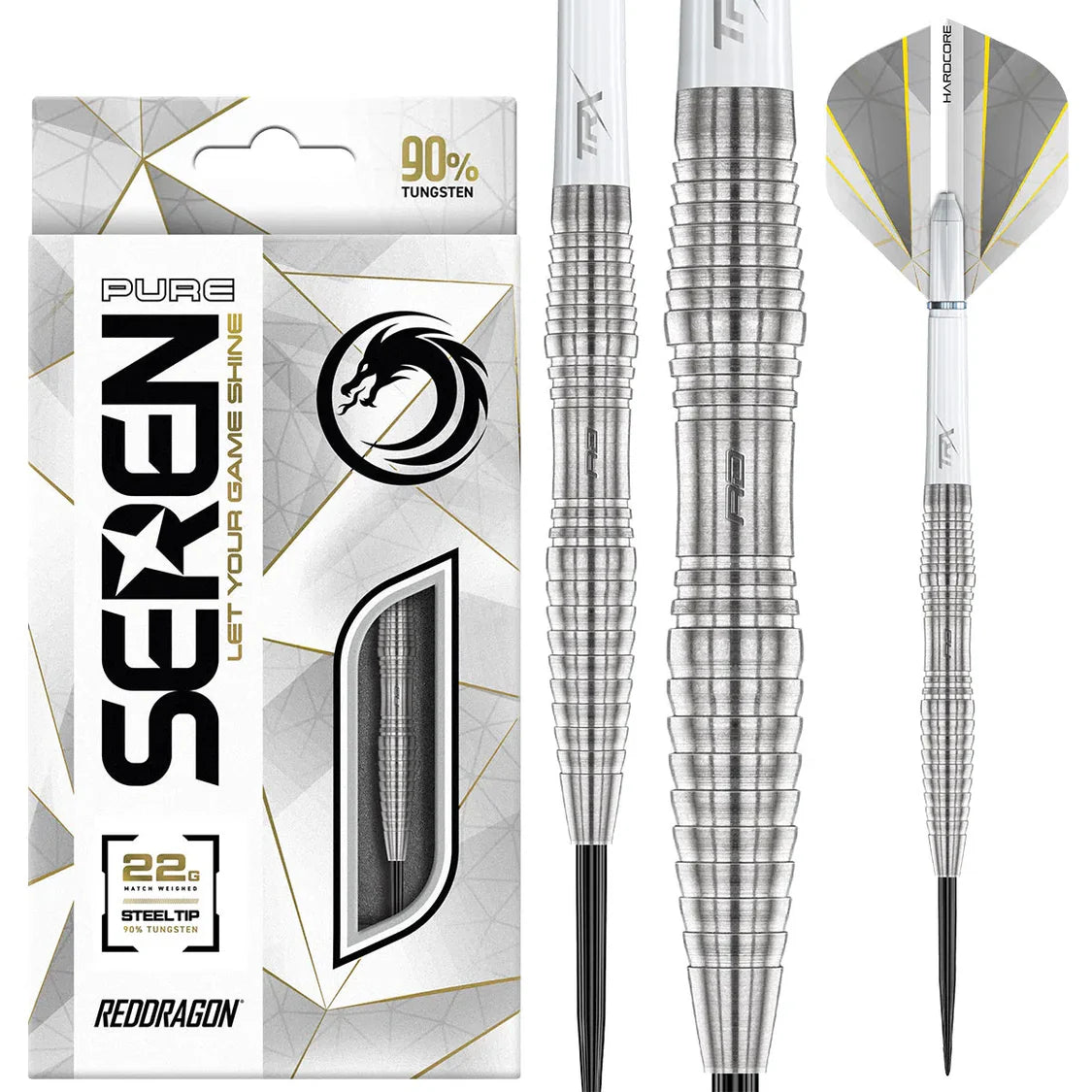 Red Dragon - Seren 3 Pure - 90% Tungsten Darts