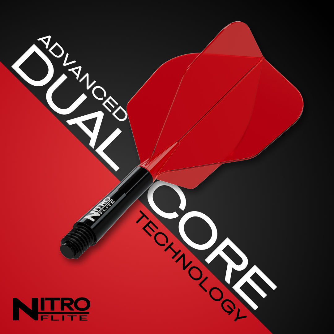 Red Dragon Nitro Flite No.6 advanced dual-core technology