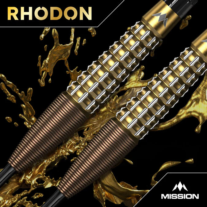 Mission - Rhodon - 95% Tungsten Darts