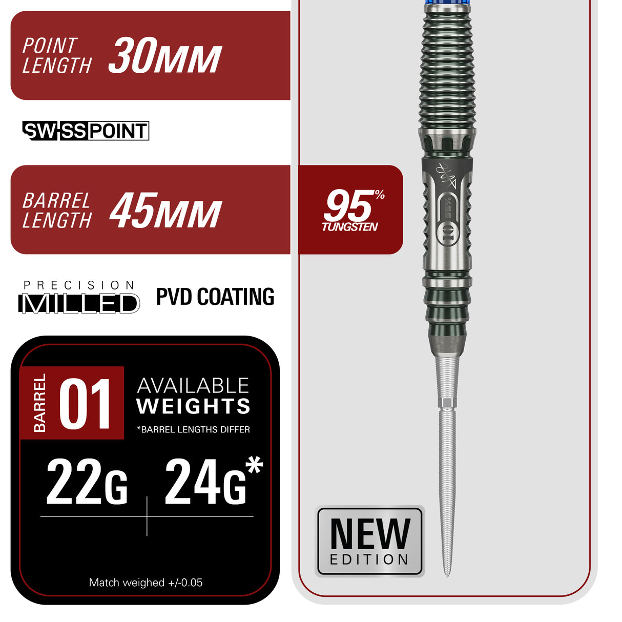 Target Japan Rising Sun G10.5 Darts