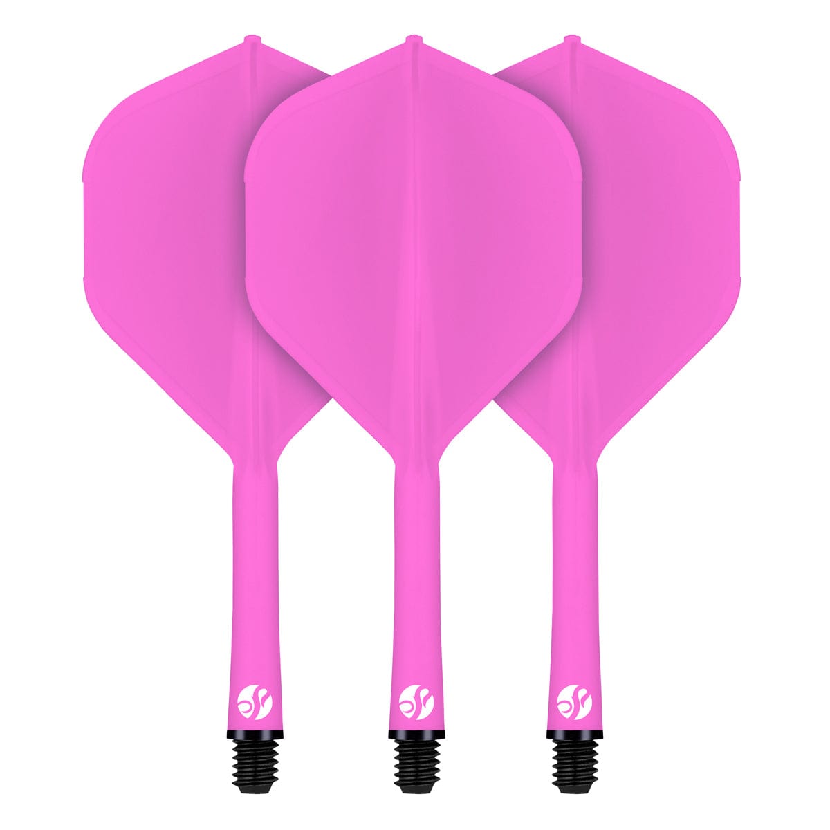 Shot Flight Deck No.2 - Pink flights and shafts