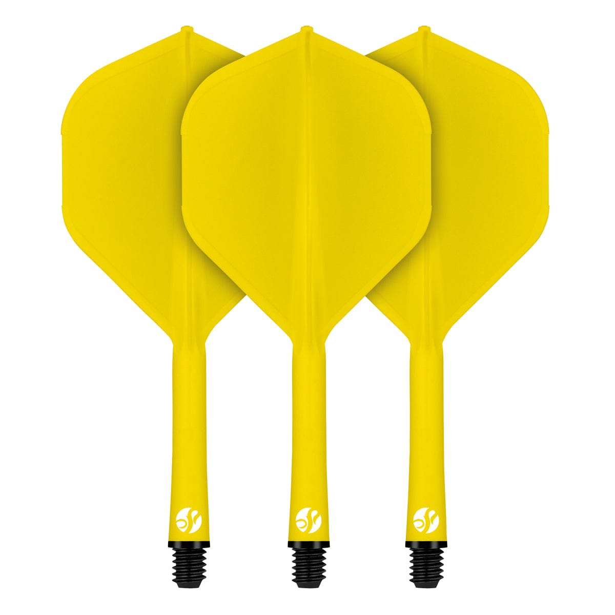 Shot Flight Deck No.2 - Yellow flights and shafts