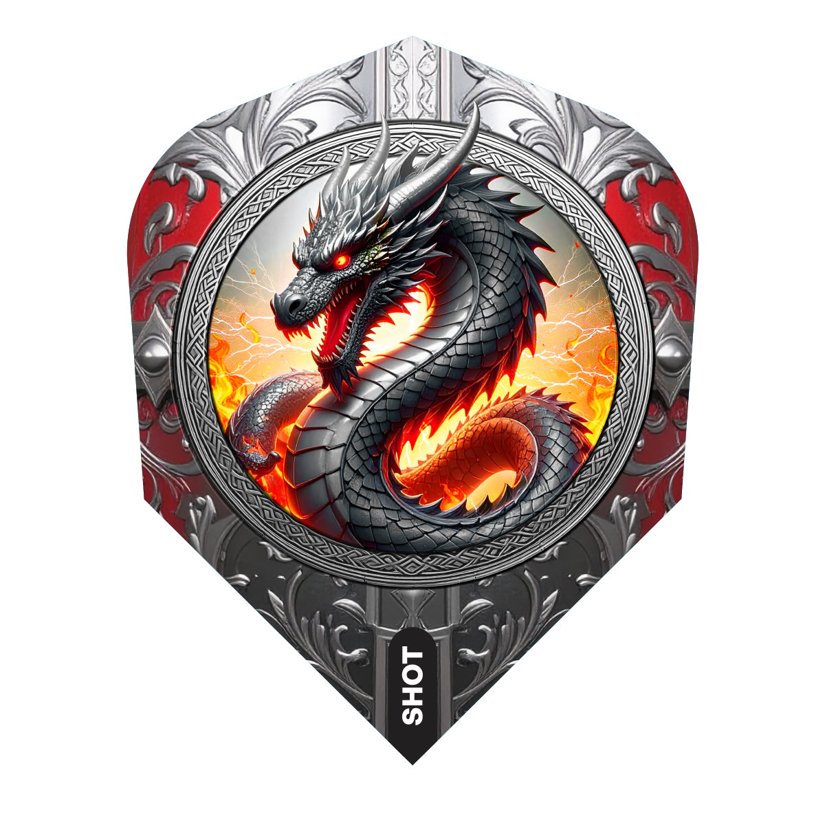 Shot - Future Knights The Dragon No.6 Flights