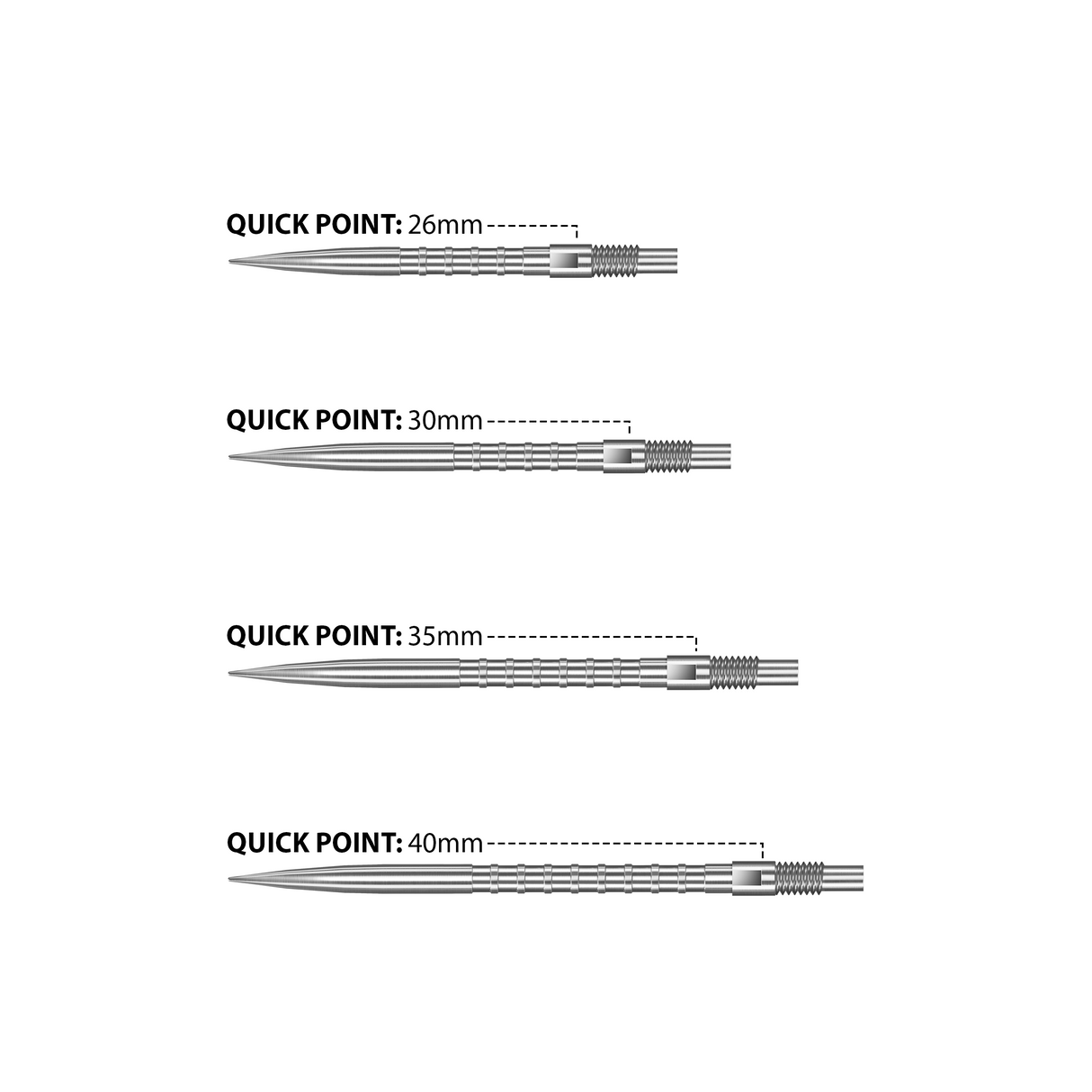 Harrows - HM Grip Quick Points