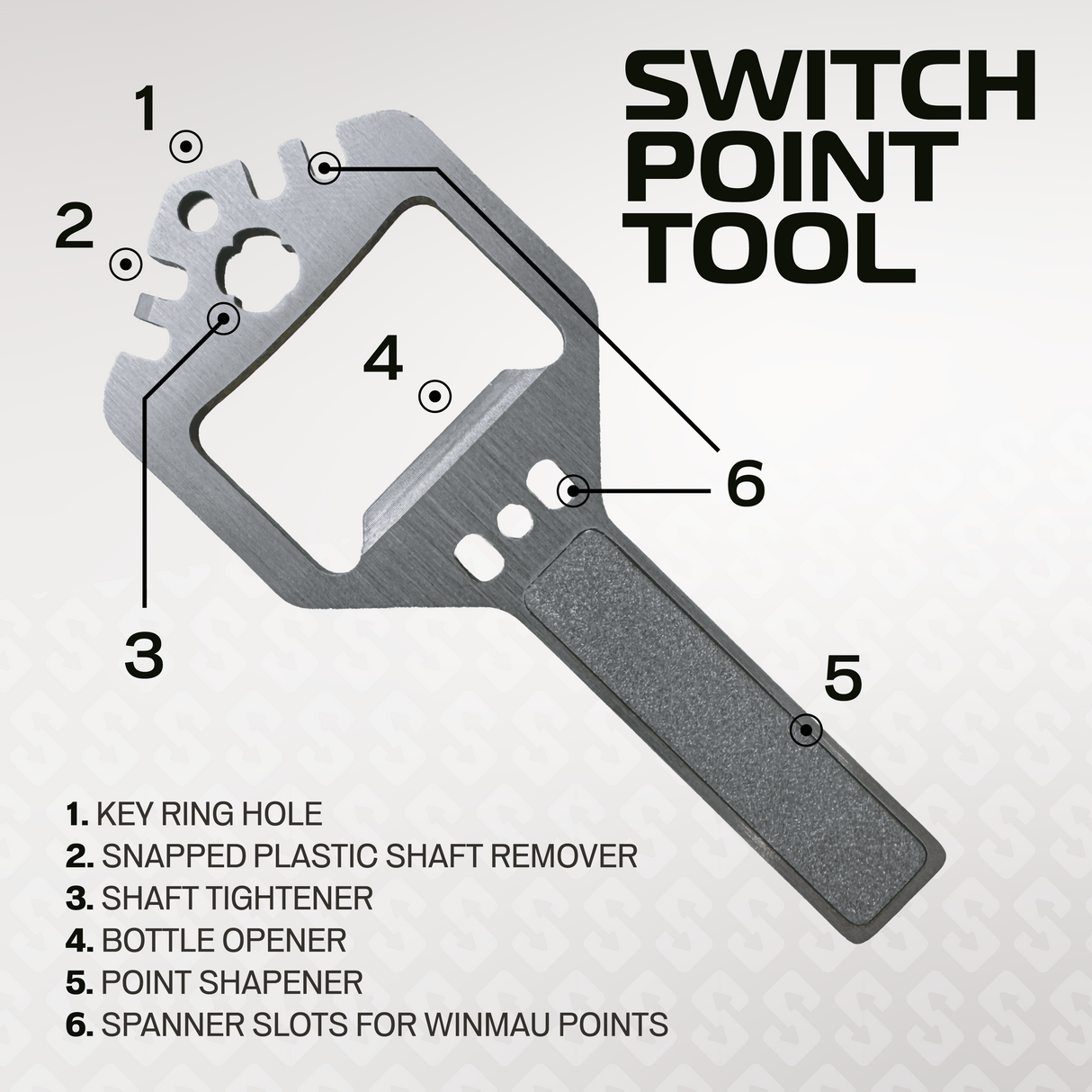 Winmau - Groove Switch Point