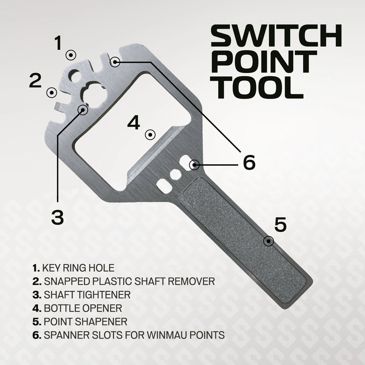 Winmau - Smooth Switch Points