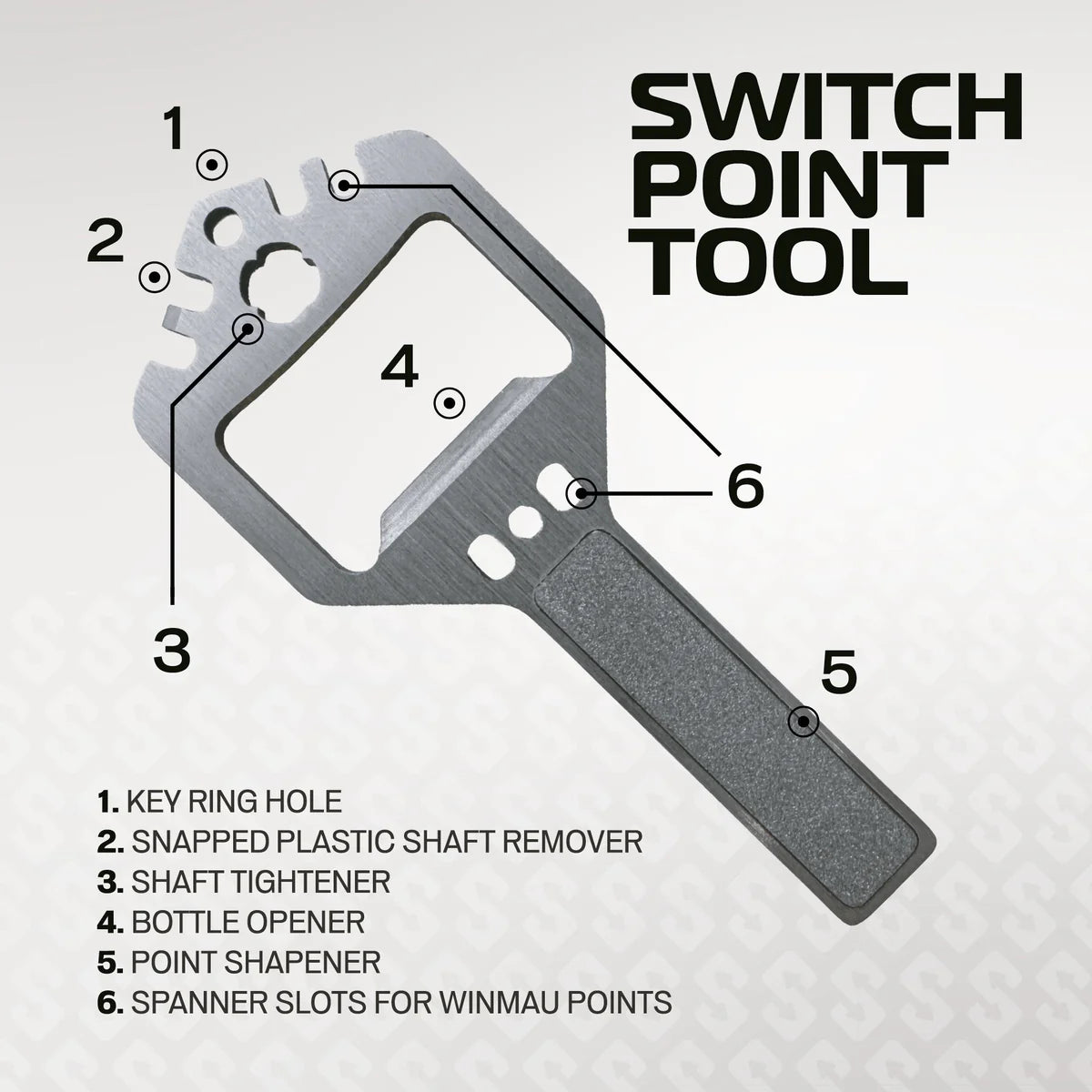 Winmau - Wave Switch Points