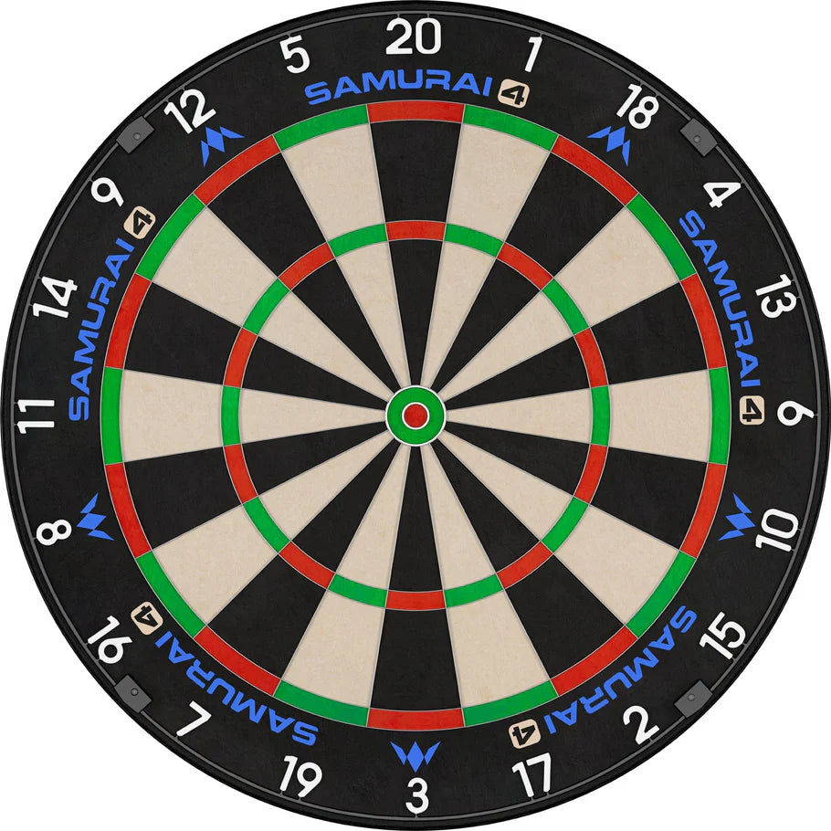 Mission - Samurai 4 White Dartboard