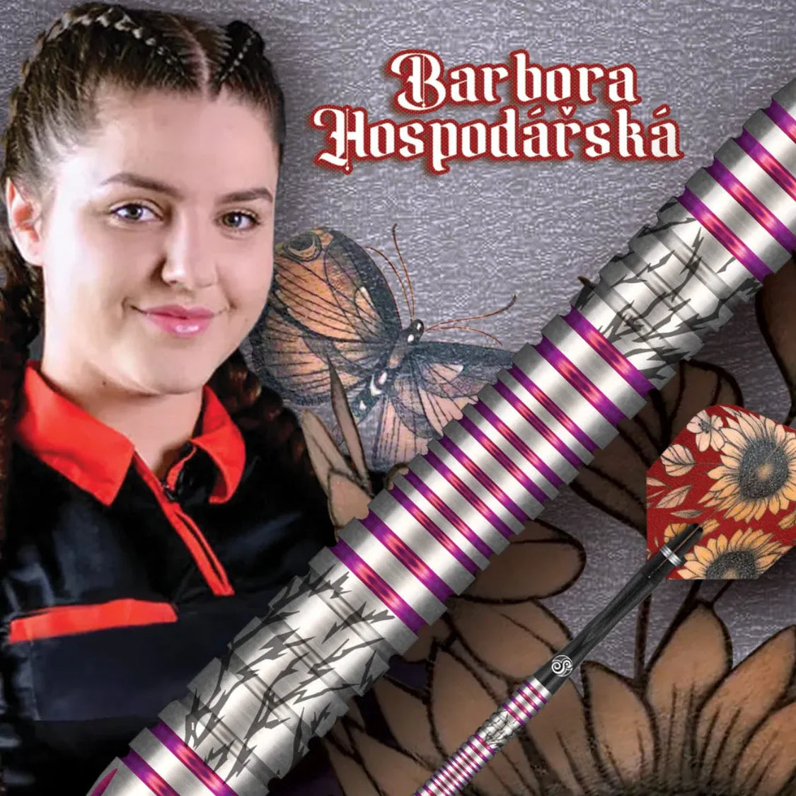 Shot - Pro Series Barbora Hospodarska 2.0 - 90% Tungsten Darts
