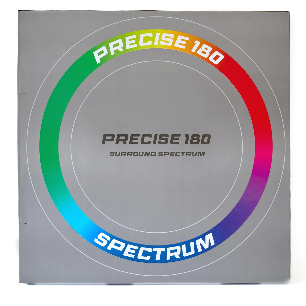 Precise 180 - Black Endorphine Spectrum Dartboard Surround