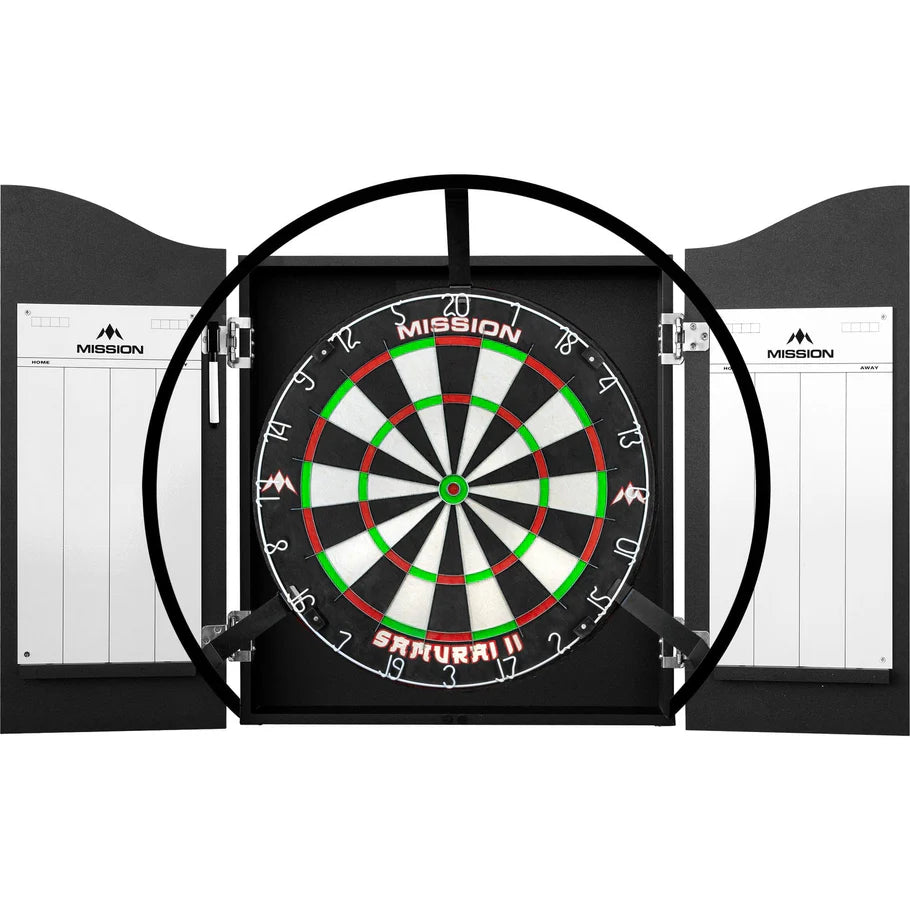 Mission Torus 270 - Dartboard Lighting - Bright White Light (5 Colours)