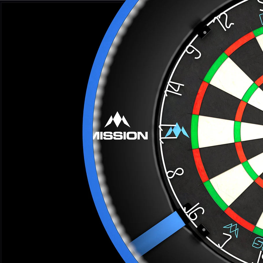 Mission Torus 270 - Dartboard Lighting - Bright White Light (5 Colours)