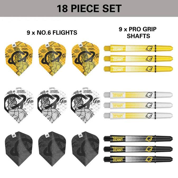 Target - Gabriel Clemens INK No.6 Flight & Shaft Bundle