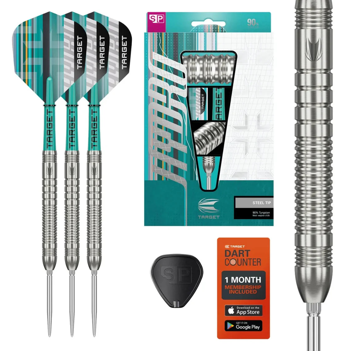 Target - Hydro 03 - 90% Tungsten Darts (SP)
